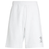 White Cotton Short