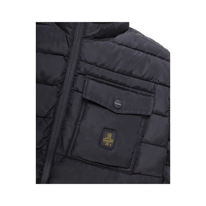 Black Nylon Jacket