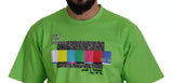 Green Cotton DG CHANNEL Top T-shirt