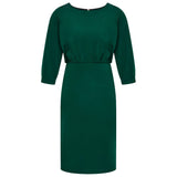 Green Viscose Dress