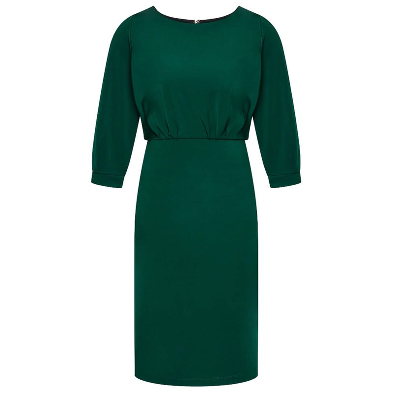 Green Viscose Dress