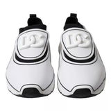 White Black Logo Plaque Daymaster Sneakers Shoes