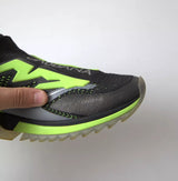 Black Yellow SORRENTO Sport Stretch Sneakers Shoes