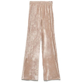 Beige Polyester Jeans & Pant