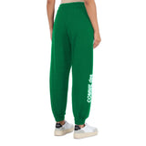 Green Cotton Jeans & Pant