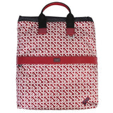 Red Polyamide Backpack