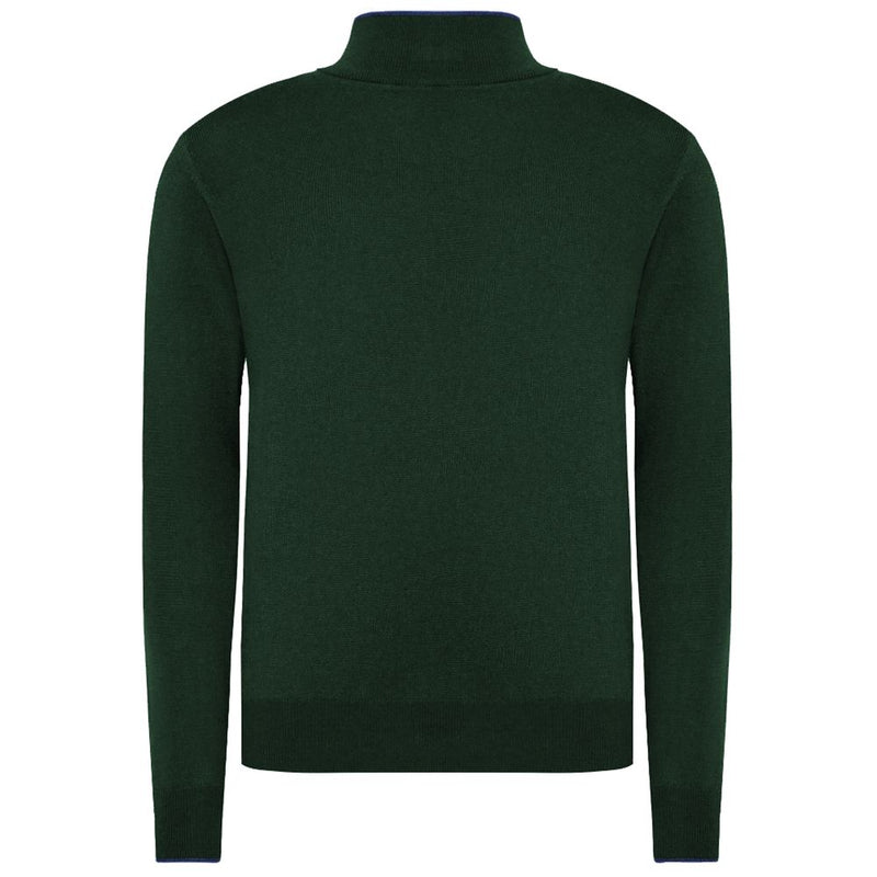 Green Acrylic Sweater