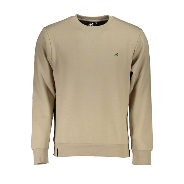 Beige Cotton Sweater