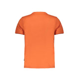 Orange Cotton T-Shirt