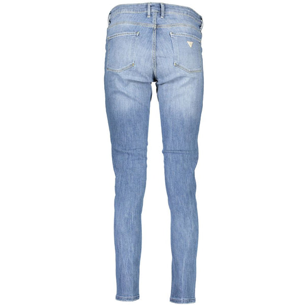 Denim bleu clair moyen ultra maigre