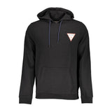 Slim Fit Bio -Baumwoll -Hoodie mit zentraler Tasche