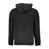 Slim Fit Bio -Baumwoll -Hoodie mit zentraler Tasche