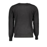 Maglione in nylon nero