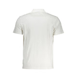 Elegant White Short-Sleeved Polo