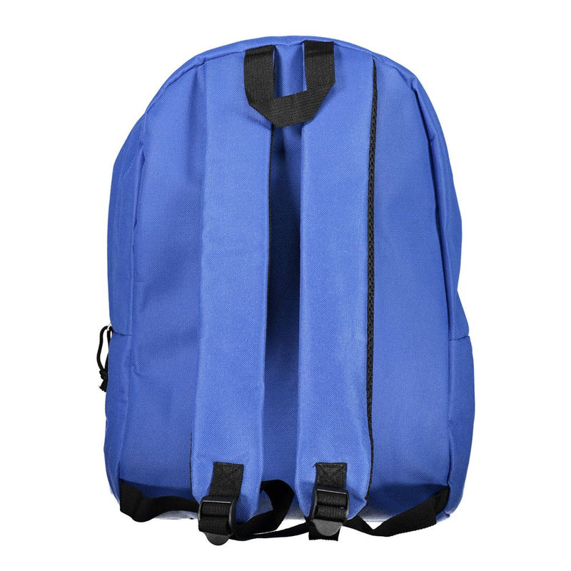 Sac à dos en polyester bleu