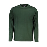 T-shirt en coton vert