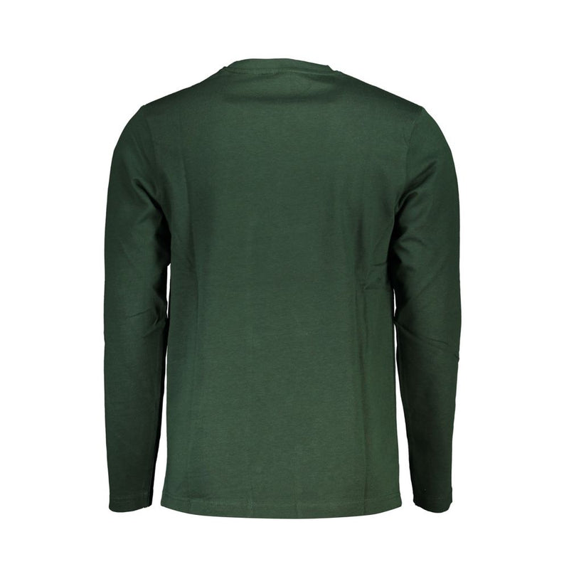 T-shirt in cotone verde