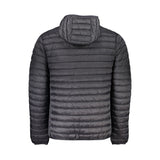 Black Polyamide Men Jacket