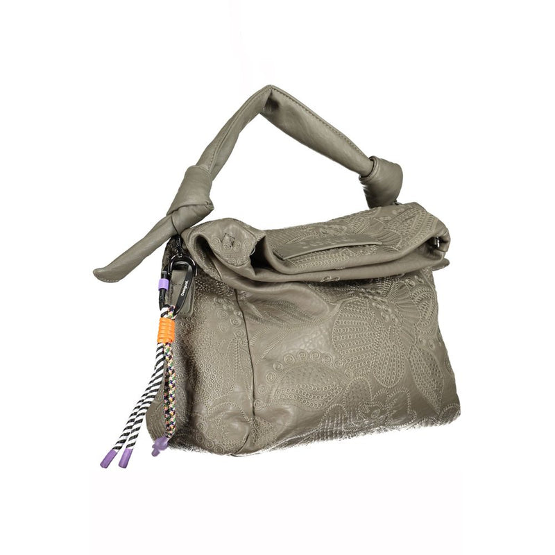 Grüne Polyethylenhandtasche