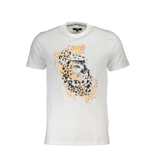 T-shirt di cotone bianco