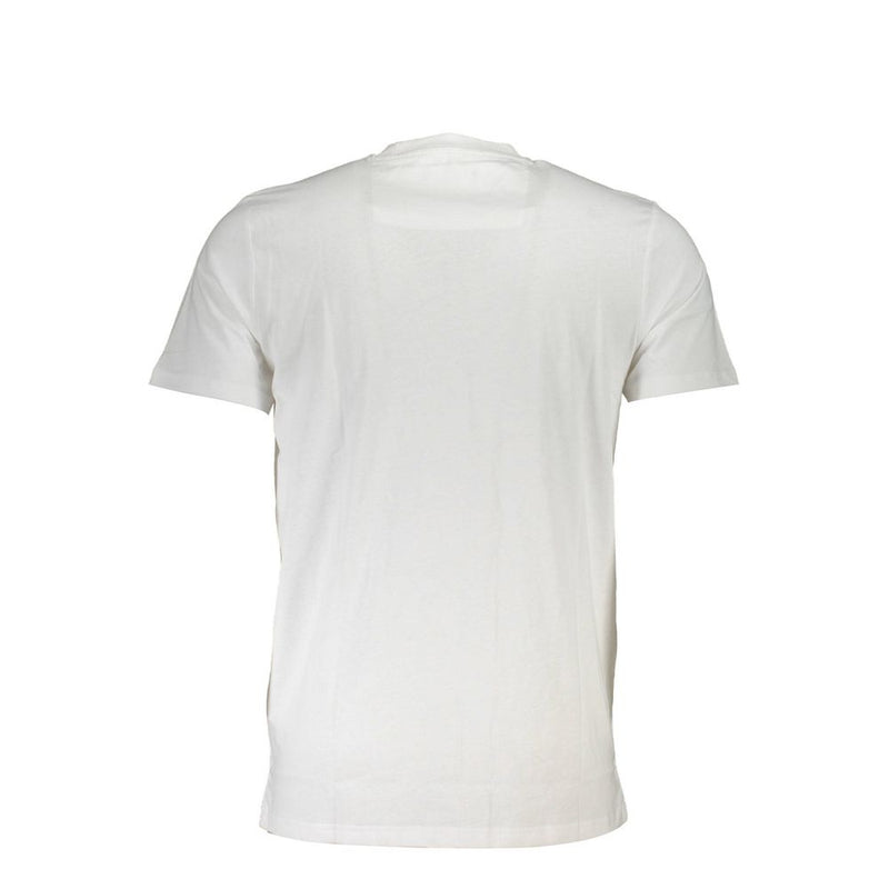 Camiseta de algodón blanco