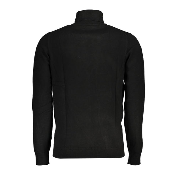 Maglione in tessuto nero