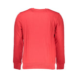 Pull en coton rouge