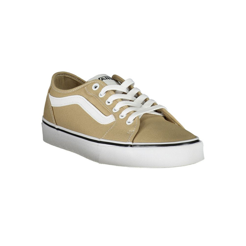 Sneaker en polyester beige