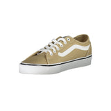 Sneaker en polyester beige