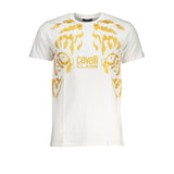 Camiseta de algodón blanco