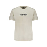 T-shirt di cotone bianco