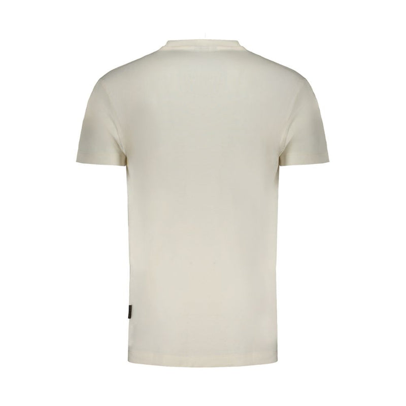 T-shirt di cotone bianco