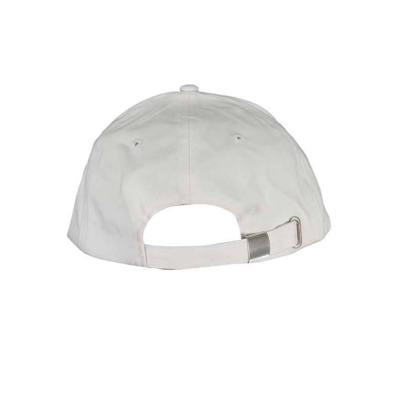 Sombreros de algodón blanco y gorra