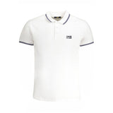 White Cotton Polo Shirt