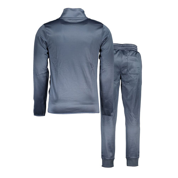 Elegantes blaues Trainingsanzug Set für Männer