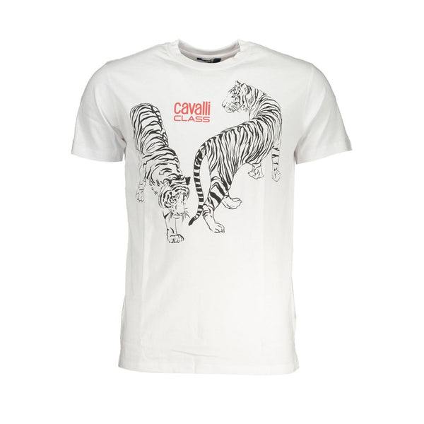 T-shirt en coton blanc