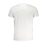 Camiseta de algodón blanco