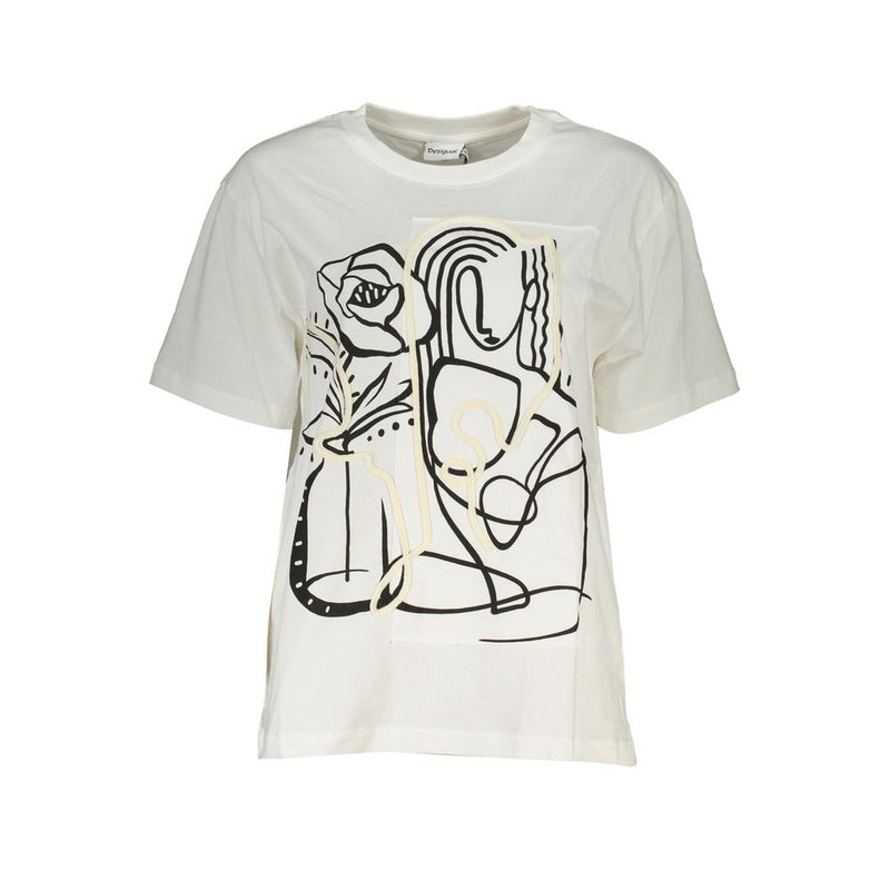 Tops en coton blanc et t-shirt