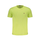 Yellow Cotton T-Shirt