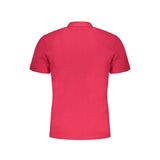 Shirt di polo di cotone rosa