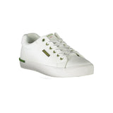 Sneaker in poliestere bianco