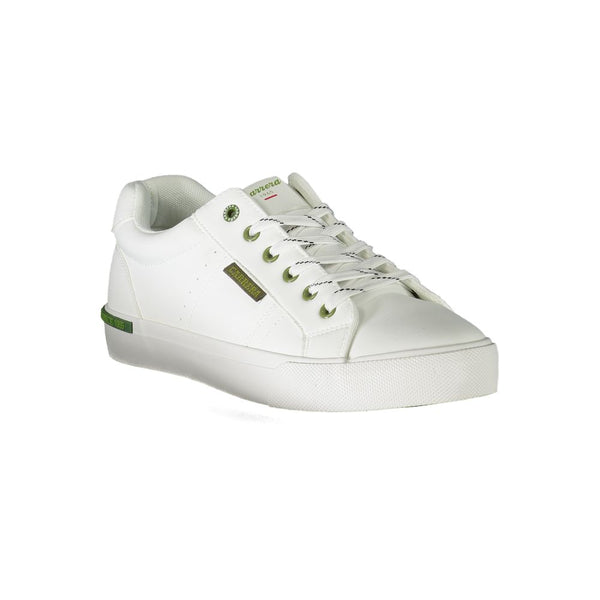 Sneaker en polyester blanc