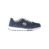 Blauer Polyester -Sneaker