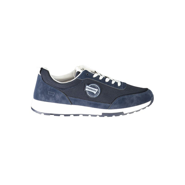 Sneaker in poliestere blu