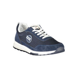 Blauer Polyester -Sneaker