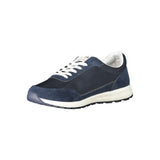 Blauer Polyester -Sneaker