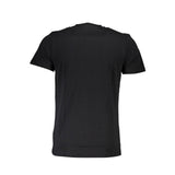 T-shirt in cotone nero