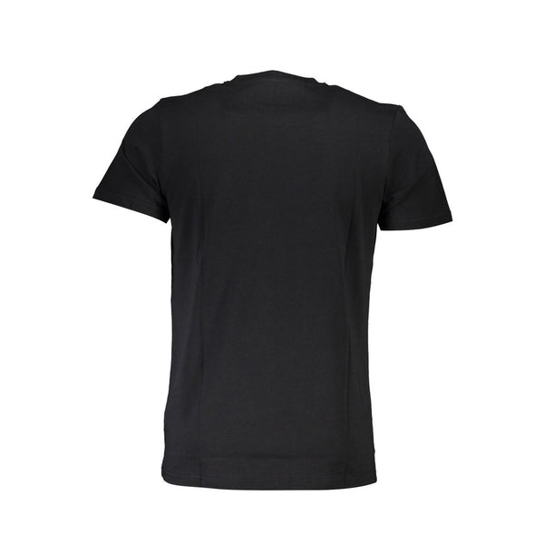 T-shirt en coton noir