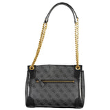 Black Polyethylene Handbag