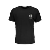 T-shirt en coton noir